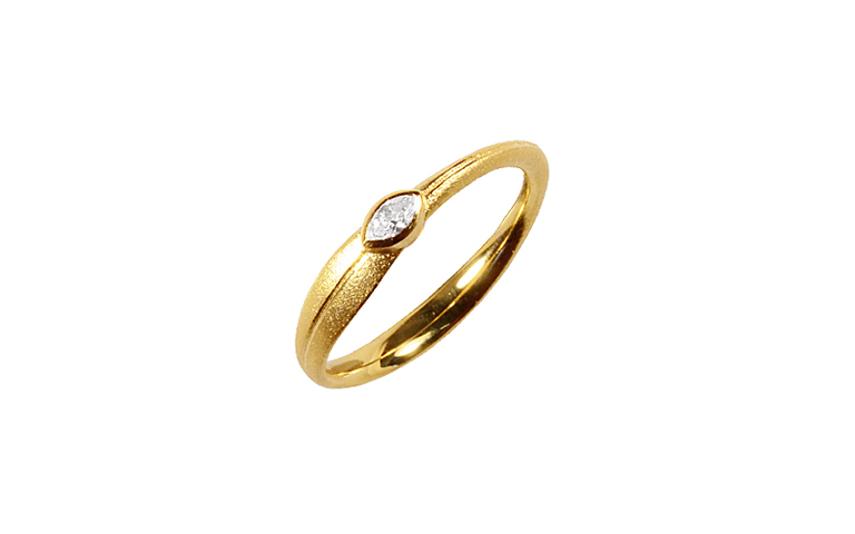 05277-ring, gold 750 and brillant