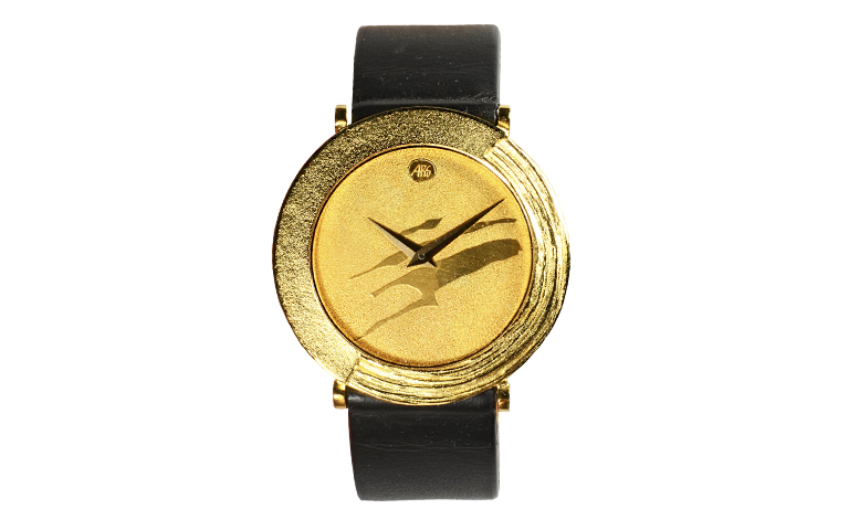 06232-watch, gold 750