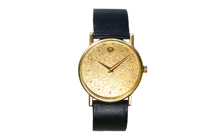 06353-watch, gold 750