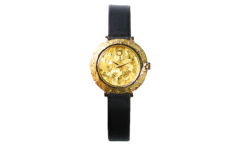 06356-watch, gold 750