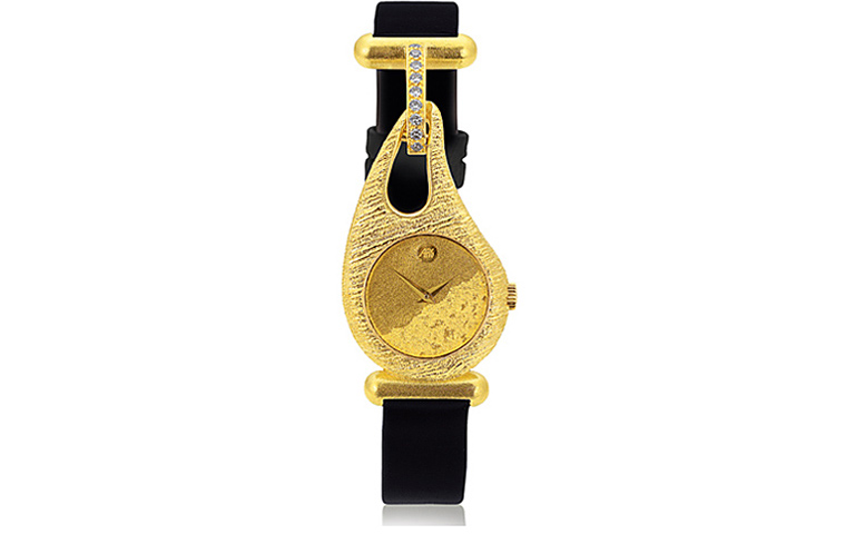 06367-watch, gold 750