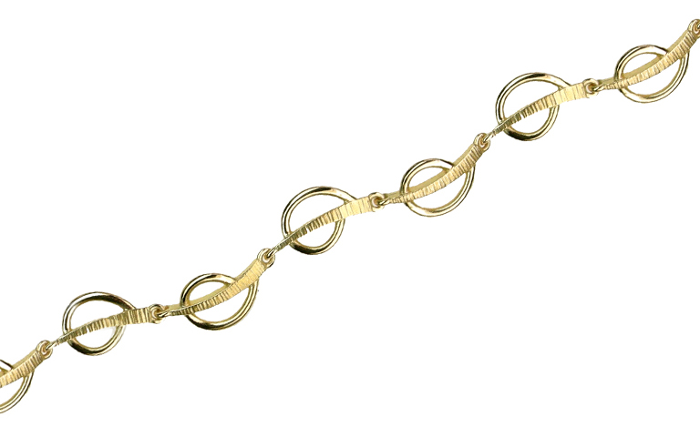 04342-Armschmuck, Gold 750