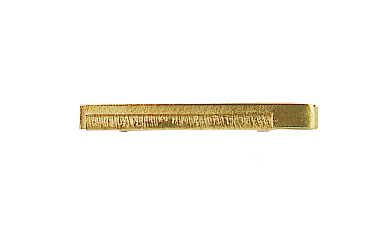 08016-Krawattenklammer, Gold 750