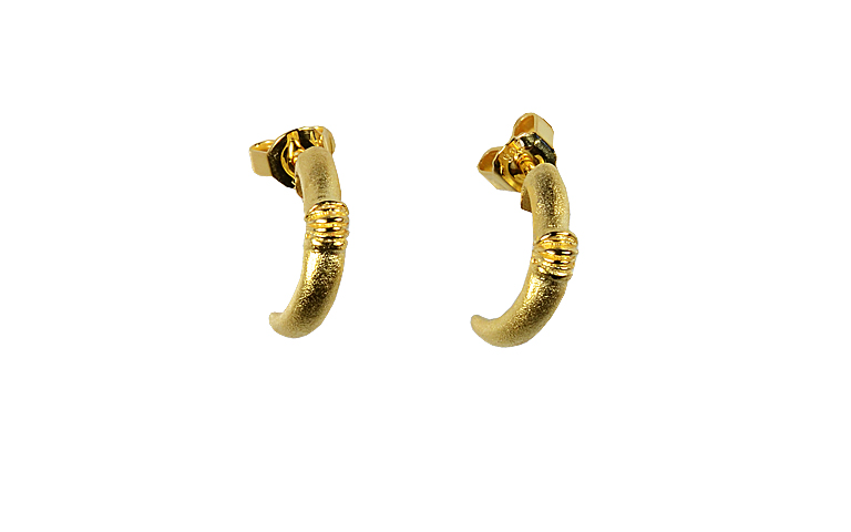 07419-Ohrschmuck, Gold 750