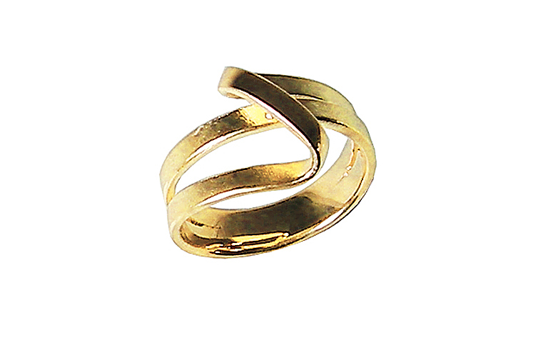 05174-Ring, Gold 750