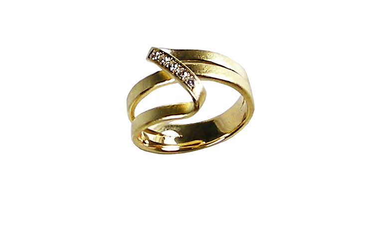 05175-Ring, Gold 750, Brillanten