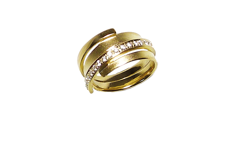 05177-Ring, Gold 750, Brillanten