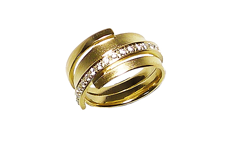 05177-Ring, Gold 750, Brillanten