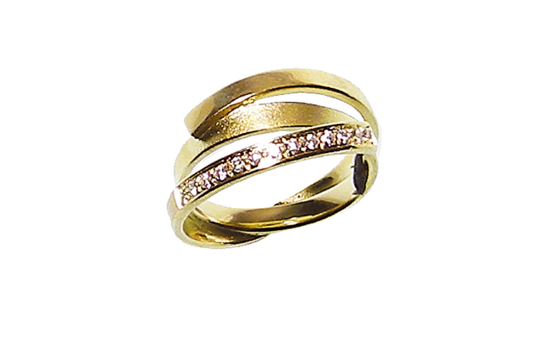 05178-Ring, Gold 750, Brillanten