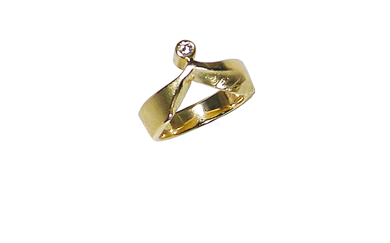 05180-Ring, Gold 750, Brillant