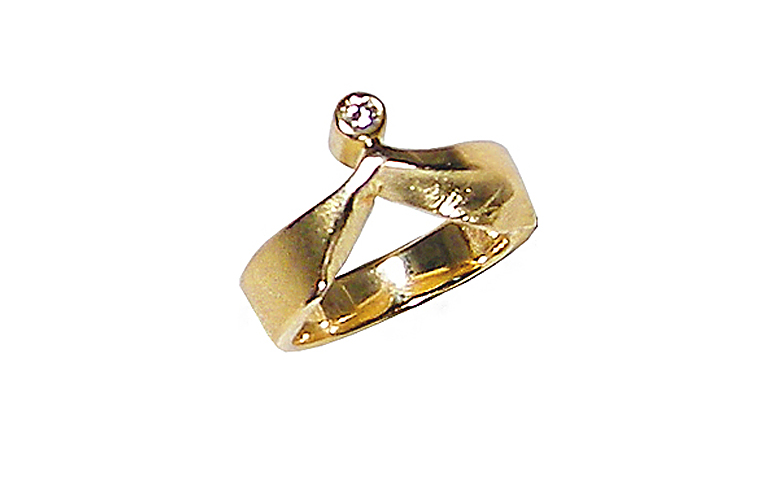 05180-Ring, Gold 750, Brillant