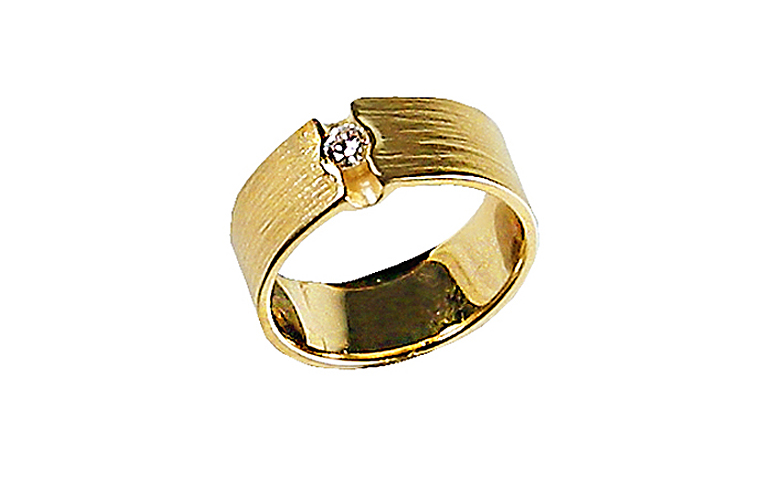 05240-Ring, Gold 750, Brillant