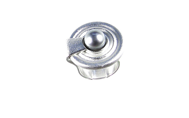 32031-Ring mit Perle, 925 Silber