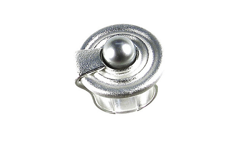 32031-Ring mit Perle, 925 Silber