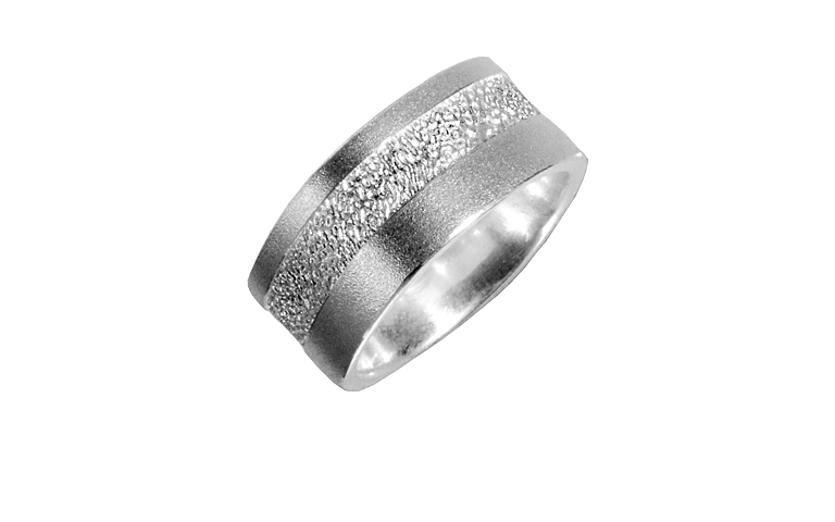 45218-Ring, Weissgold 750