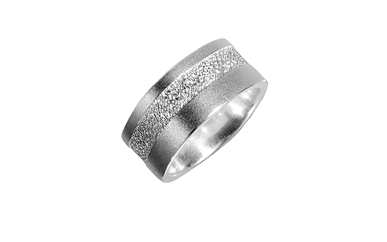 45218-Ring, Weissgold 750