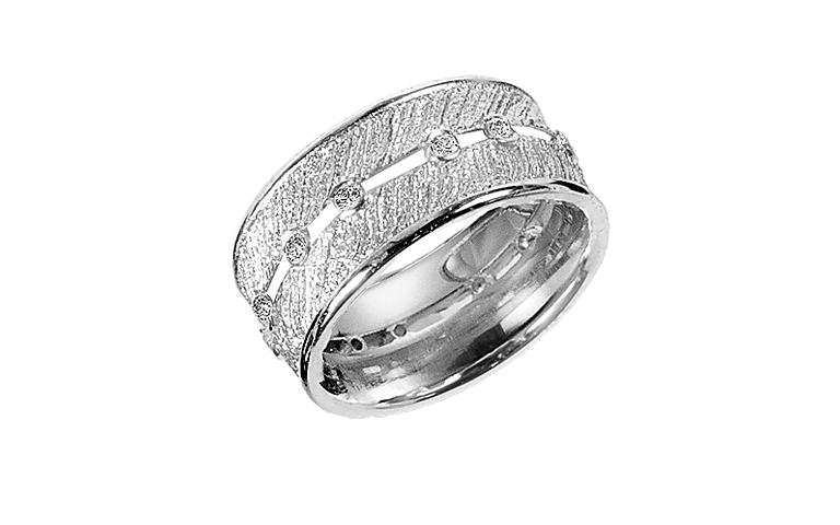 45452-Ring, Gold 750 mit Brillant