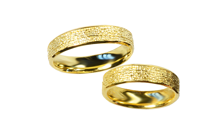 05467+05468-Trauringe, Gold 750