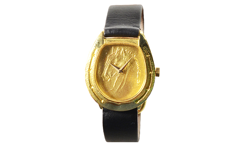 06049-Uhr, Gold 750