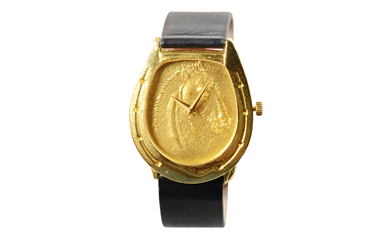 06050-Uhr, Gold 750