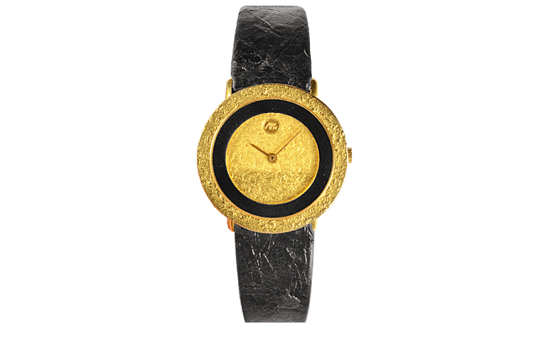 06189-Uhr, Gold 750