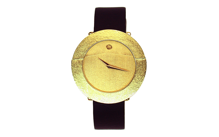 06228-Uhr, Gold 750