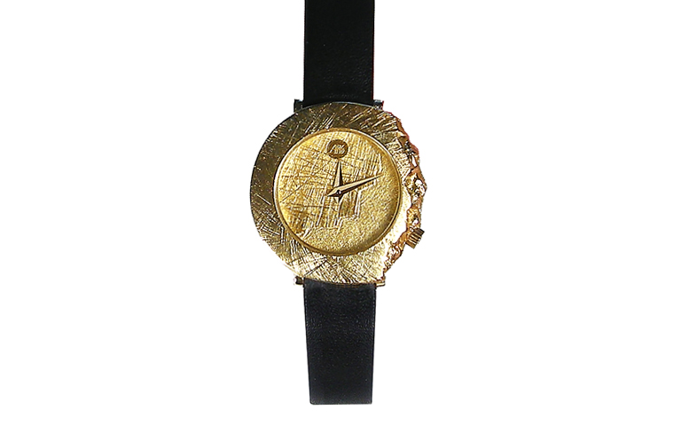 06312-Uhr, 750 Gold