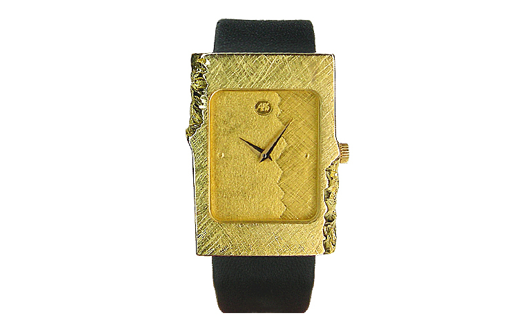 06314-Uhr, Gold 750