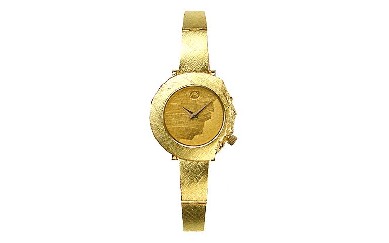 06317-Uhr, Gold 750