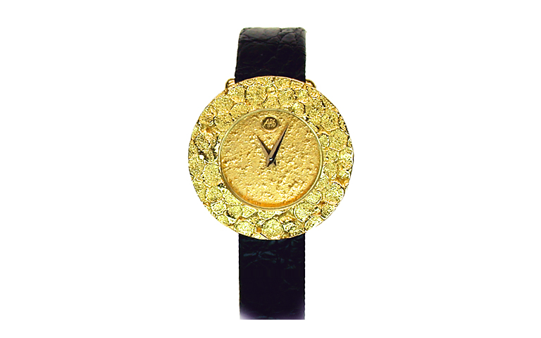 06319-Uhr, Gold 750