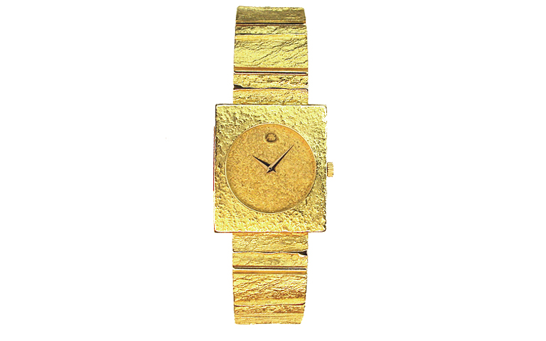 06328-Uhr, Gold 750