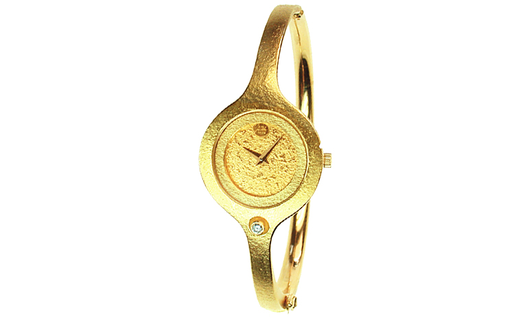 06333-Uhr, Gold 750 mit Brillant