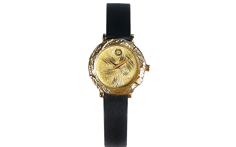 06354-Uhr, 750 Gold