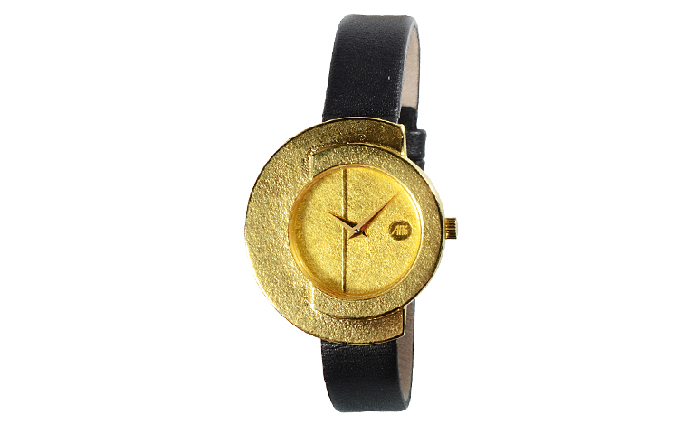 06360-Uhr, Gold 750