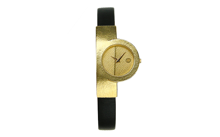 06361-Uhr, Gold 750