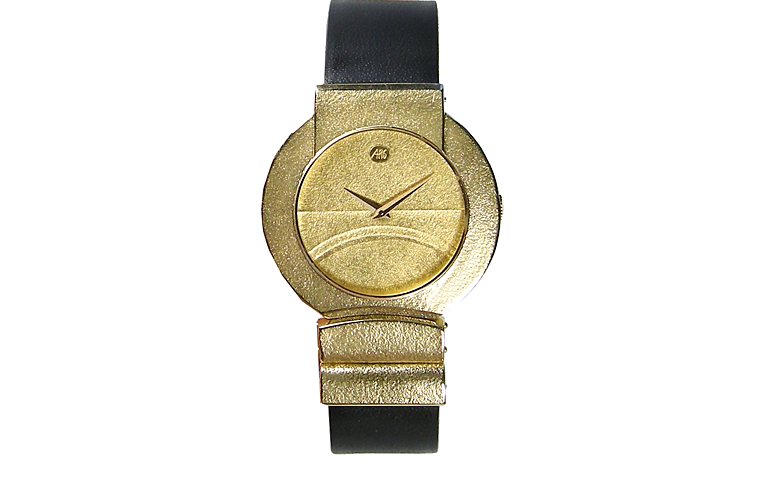 06371-Uhr, 750 Gelbgold