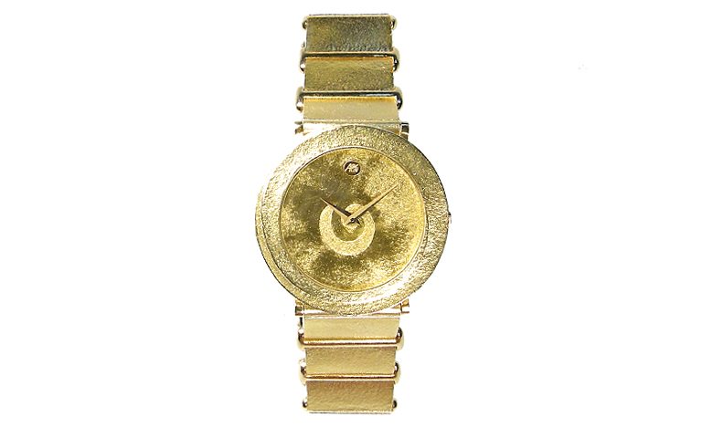 06373-Uhr, Gold 750