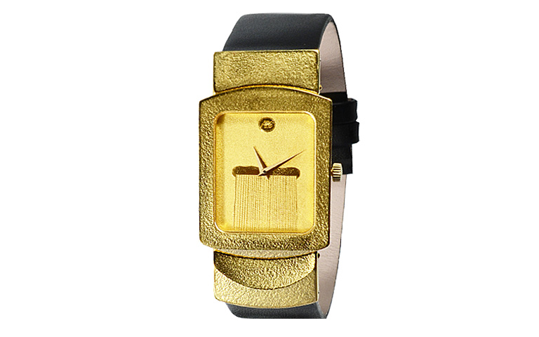 06377-Uhr, Gold 750