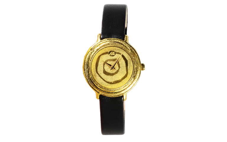 06381-Uhr, Gold 750