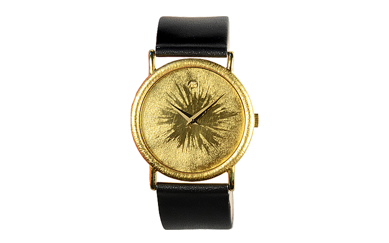 06386-Uhr, Gold 750