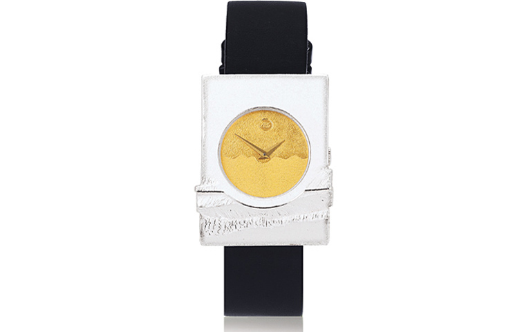 16200-Uhr, Gold 750, Silber 925