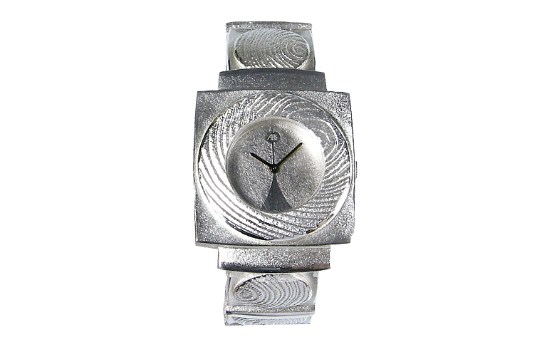 36024-Uhr, Silber 925