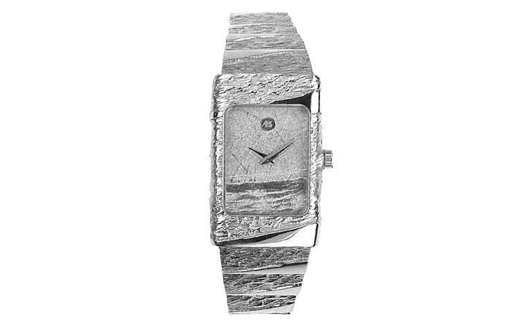 46196-Uhr, Weissgold 750