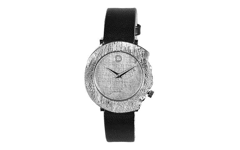 46246-Uhr, Weissgold 750