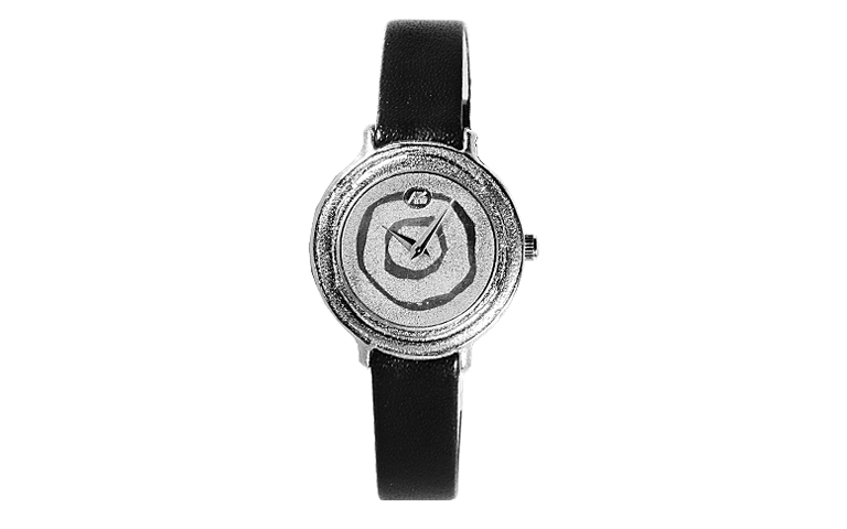 46381-Uhr, 750 Weissgold