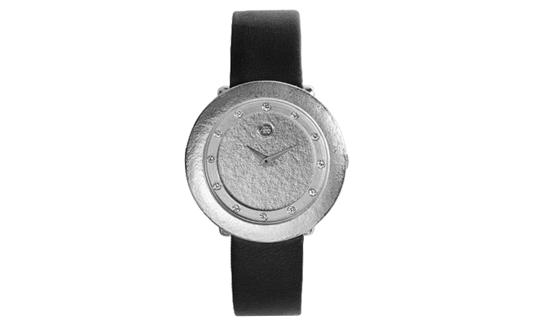 46507-Uhr, Weissgold 750