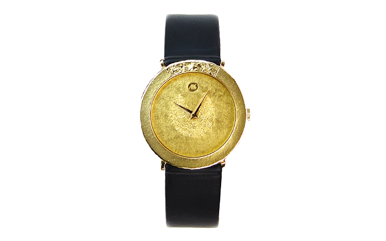 66186-Uhr, Gold 750