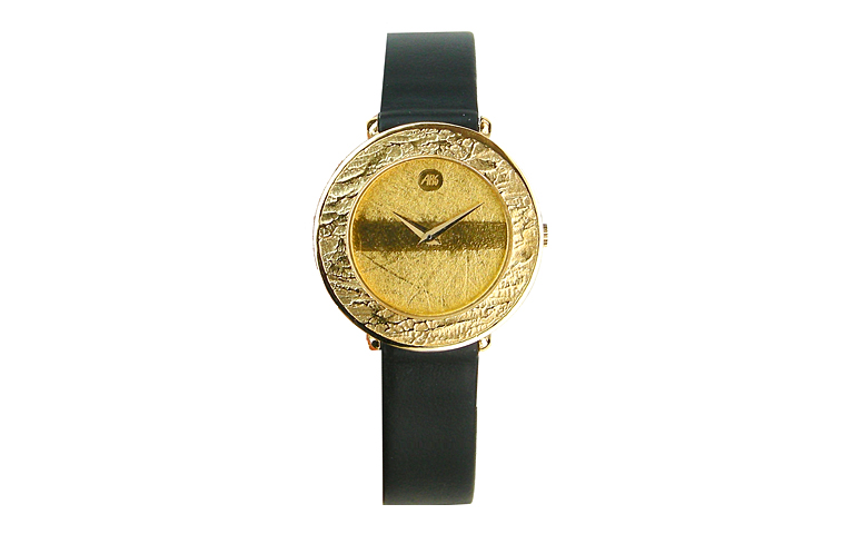 66562-Uhr, Gold 750