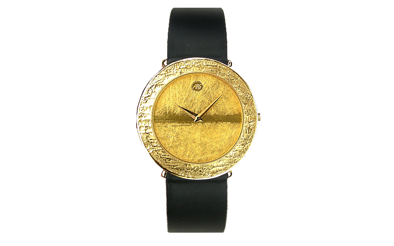 66563-Uhr, Gold 750