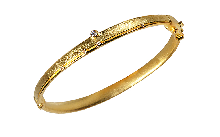 04209-bracelets, gold 750 with brillants